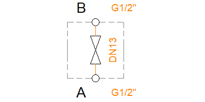 BKH-DN13-G1/2
